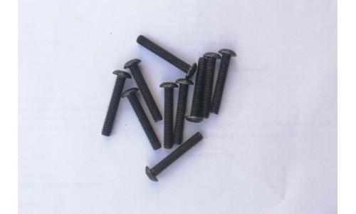 Button Head Screw M5x30 - 10Pcs | Rovan Sports